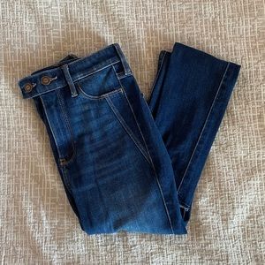 Ultra high rise jeggings